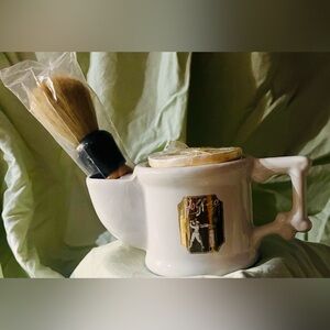 Vintage Golfing Shaving Set